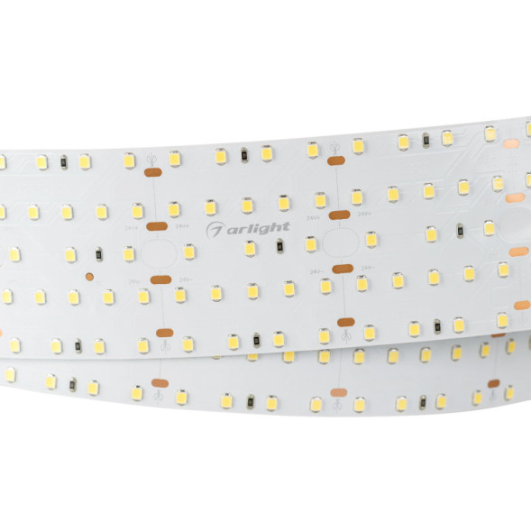 Лента Arlight S2-2500 2835 023406 75W 24V белый (холодный) IP33