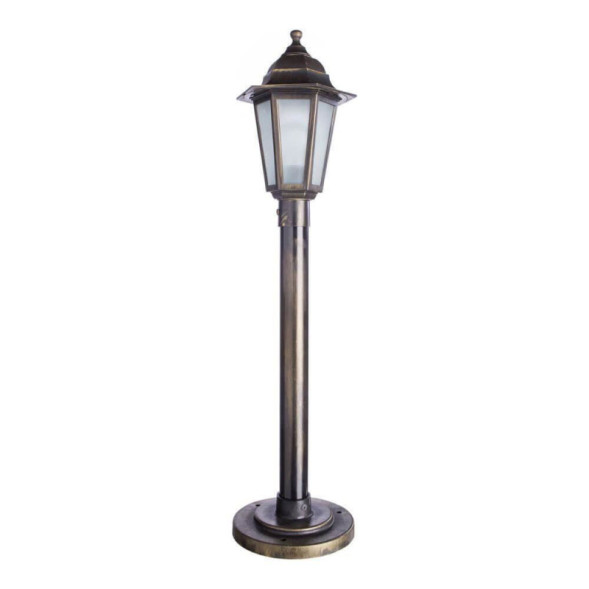 Садово-парковый светильник ARTE Lamp A1218PA-1BR Zagreb