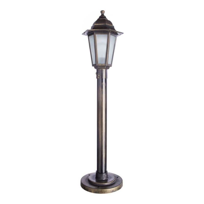 Садово-парковый светильник ARTE Lamp A1218PA-1BR Zagreb
