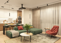 Светодиодный трековый светильник Denkirs SMART SPOT DK8008-BK