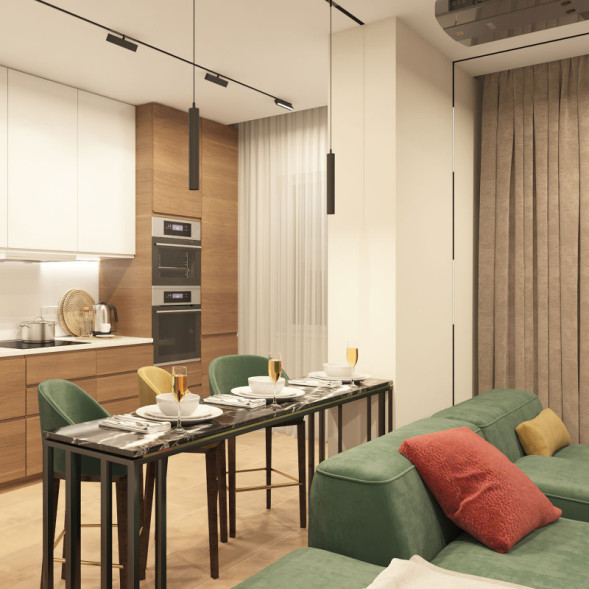 Светодиодный трековый светильник Denkirs SMART SPOT DK8008-BK