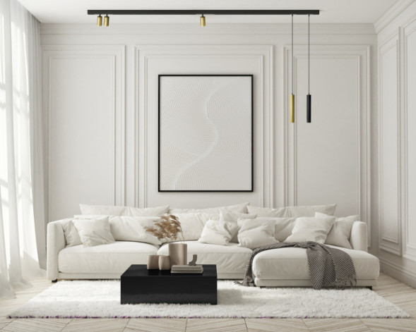 Светодиодный трековый светильник Denkirs SMART SPOT DK8008-BK