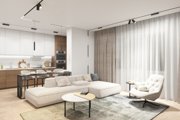 Светодиодный трековый светильник Denkirs SMART SPOT DK8008-BK