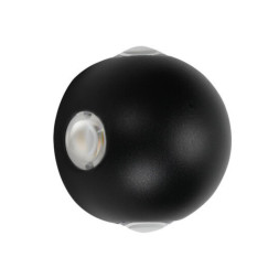 Уличный настенный светильник ARTE Lamp A1545AL-4BK Conrad