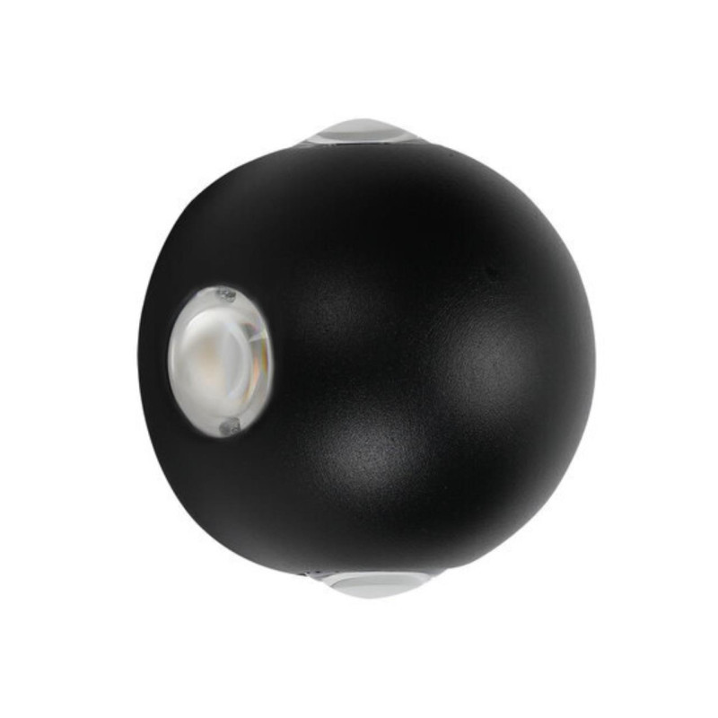 Уличный настенный светильник ARTE Lamp A1545AL-4BK Conrad
