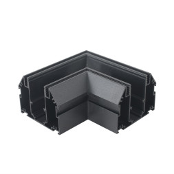 Коннектор для трекового шинопровода Crystal Lux CLT 0.233 01 BL