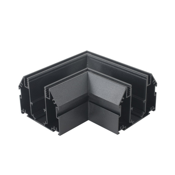 Коннектор для трекового шинопровода Crystal Lux CLT 0.233 01 BL