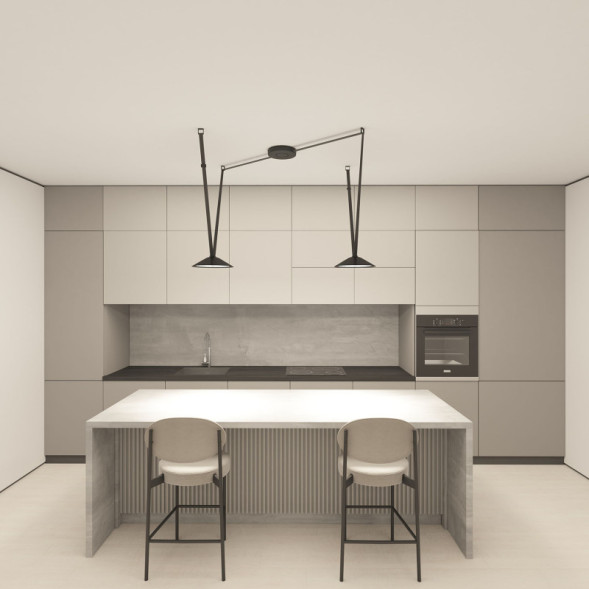 Трек-система Denkirs Belty SET DK55SET03-01-DG