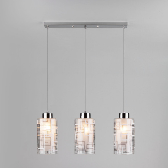 Подвесной светильник Eurosvet STELLA 50002/3 хром