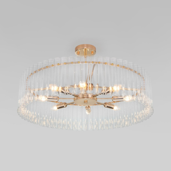 Люстра на штанге Bogate's 373/8 Smart Flamel