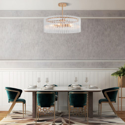 Люстра на штанге Bogate's 373/8 Smart Flamel