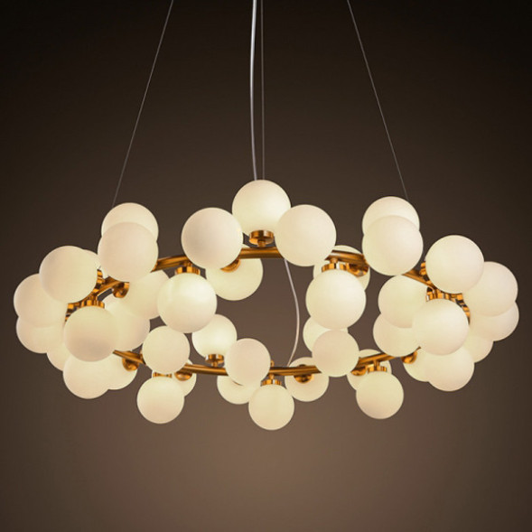 Подвесная люстра ImperiumLoft 73631-22 Milk Bubble