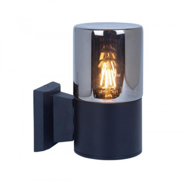 Уличный настенный светильник ARTE Lamp wazn A6218AL-1BK