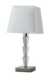 Настольная лампа Crystal Lux MARSELA MARSELA LG1 NICKEL
