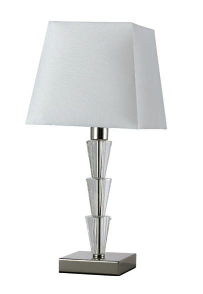 Настольная лампа Crystal Lux MARSELA MARSELA LG1 NICKEL