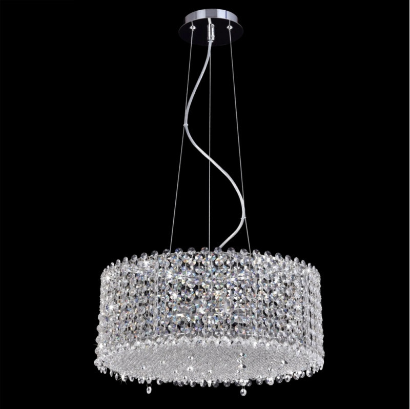 Подвесная люстра Crystal Lux Eternidat ETERNIDAT SP6 CHROME