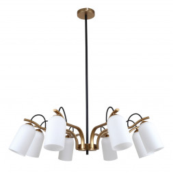 Люстра на штанге Favourite Grover 2668-8P