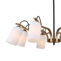 Люстра на штанге Favourite Grover 2668-8P