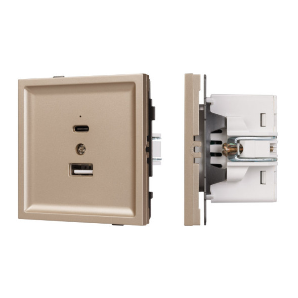 Розетка 054097 Arlight TENDO