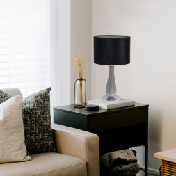 Настольная лампа Escada 10206/T Smoke ERSA