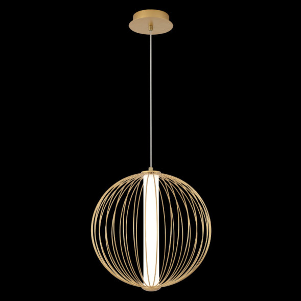 Подвесной светильник Crystal Lux SYNC SYNC SP18W LED GOLD
