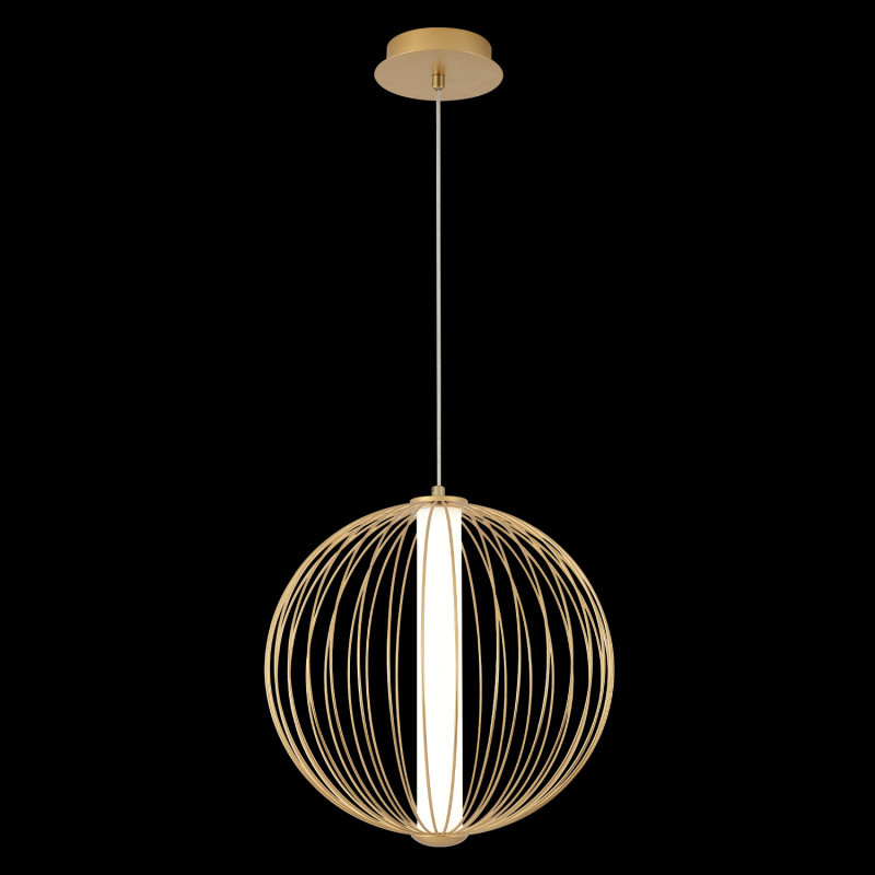 Подвесной светильник Crystal Lux SYNC SYNC SP18W LED GOLD