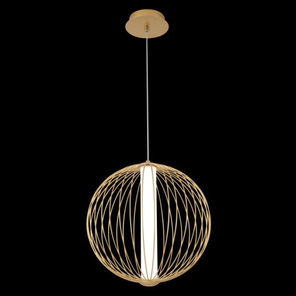 Подвесной светильник Crystal Lux SYNC SYNC SP18W LED GOLD