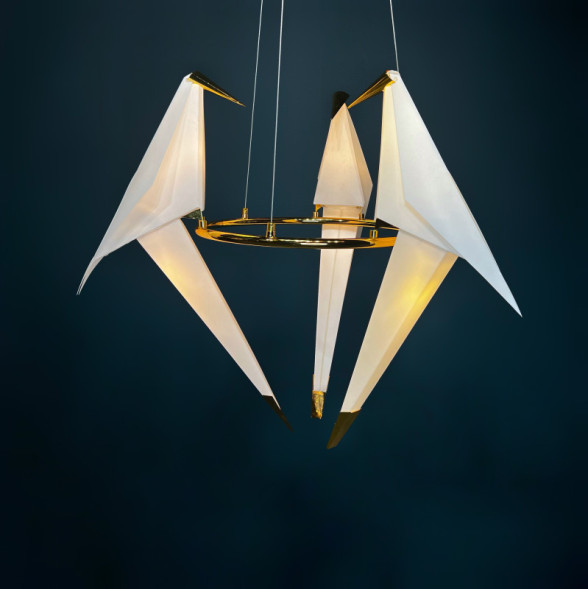 Детская люстра ImperiumLoft Origami Bird 75246-22