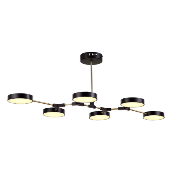 Люстра на штанге Evoluce SLE6004-402-06 MONTA