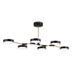 Люстра на штанге Evoluce SLE6004-402-06 MONTA