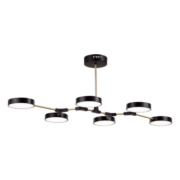 Люстра на штанге Evoluce SLE6004-402-06 MONTA
