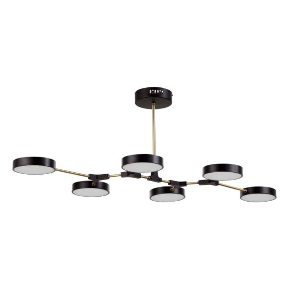 Люстра на штанге Evoluce SLE6004-402-06 MONTA