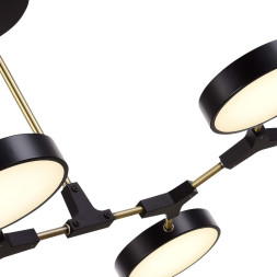 Люстра на штанге Evoluce SLE6004-402-06 MONTA