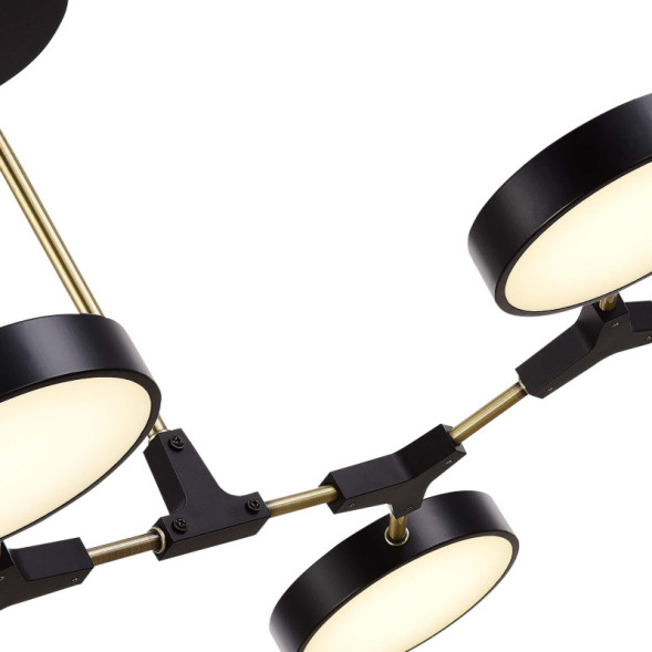 Люстра на штанге Evoluce SLE6004-402-06 MONTA