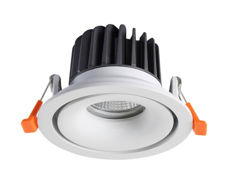 Встраиваемый точечный светильник Crystal Lux CLT 005 CLT 005C108 WH
