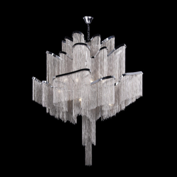 Каскадная люстра LOFT IT Stream 10208/800 Smoke