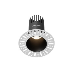 Встраиваемый точечный светильник Maytoni Technical DL120-10W-4K-TRS-B dip