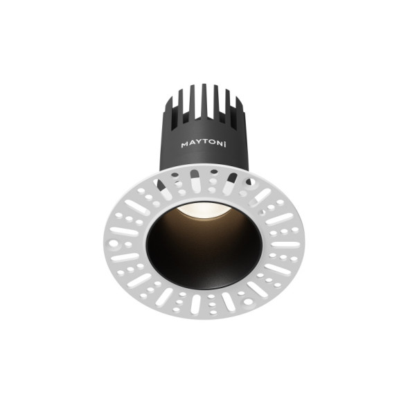 Встраиваемый точечный светильник Maytoni Technical DL120-10W-4K-TRS-B dip