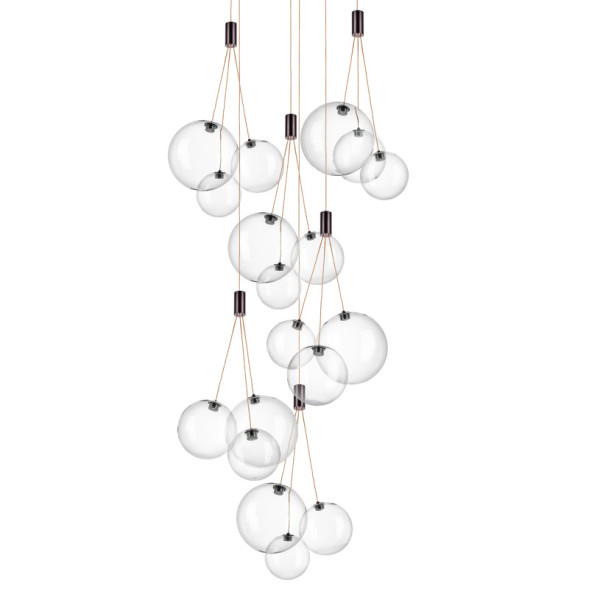 Каскадная люстра Lightstar Sferetta 801180