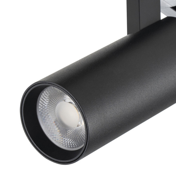 Светодиодный трековый светильник Escada 20002 20002TRA/04LED SBK