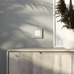 Выключатель Werkel W4523641 дымчатый