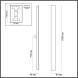 Уличный настенный светильник Odeon Light Fibi 4379/36WL