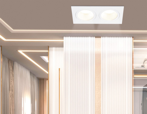 Точечный встраиваемый светильник Ambrella Light TN102830 TECHNO SPOT