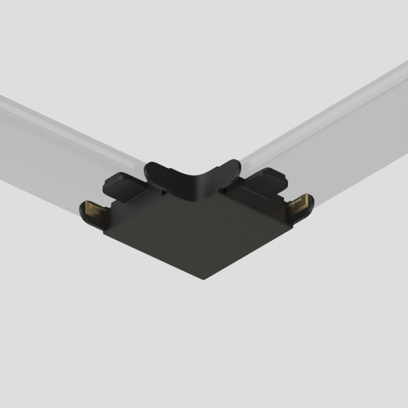 Соединитель для шинопровода Denkirs AIR BASE TR5231-BK