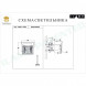 Бра iLamp CASA W9508-2 NIC