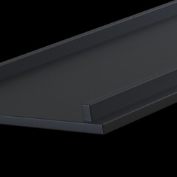 Накладка шинопровода Maytoni Technical Track Black magnet TRA004-21B