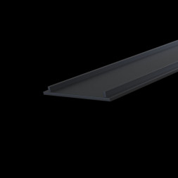 Накладка шинопровода Maytoni Technical Track Black magnet TRA004-21B