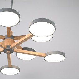 Люстра на штанге ImperiumLoft Turna 229088-26