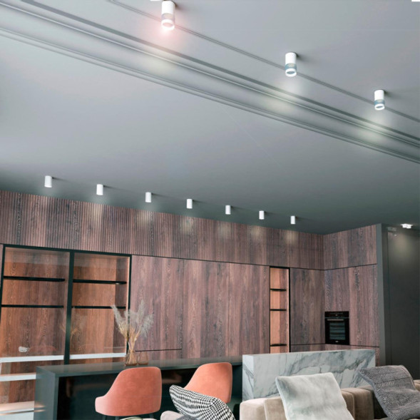 Накладной точечный светильник Novotech Elina 370730