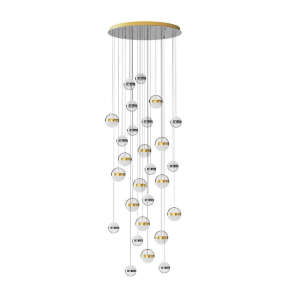 Каскадная люстра Odeon Light L-VISION 5037/232L